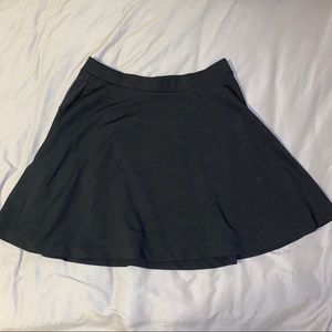 3/$20 Black skater skirt